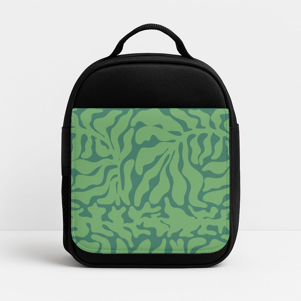 Green Leaves - Foliage Insulated Lunchbox