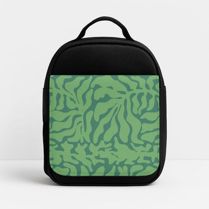 Green Leaves - Foliage Insulated Lunchbox