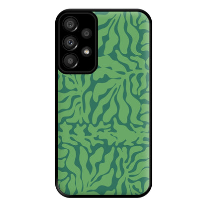 Green Leaves - Foliage Phone Case for Galaxy A33