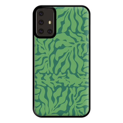 Green Leaves - Foliage Phone Case for Galaxy A71