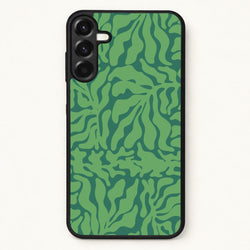 Green Leaves - Foliage Phone Case for Galaxy A17