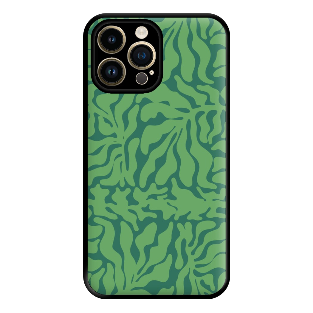 Green Leaves - Foliage Phone Case for iPhone 14 Pro Max