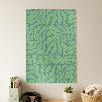 Green Leaves - Foliage Poster