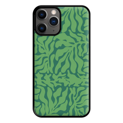 Green Leaves - Foliage Phone Case for iPhone 12 Pro Max