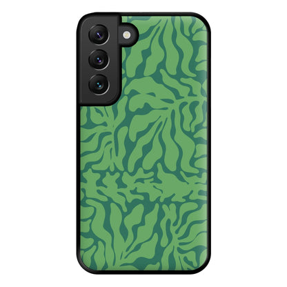 Green Leaves - Foliage Phone Case for Galaxy S22 Plus