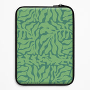 Green Leaves - Foliage Laptop Sleeve 1