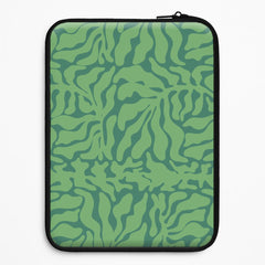Green Leaves - Foliage Laptop Sleeve