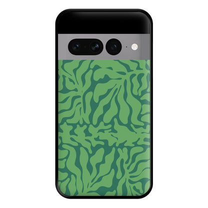 Green Leaves - Foliage Phone Case for Google Pixel 7 Pro