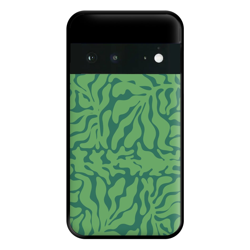 Green Leaves - Foliage Phone Case for Google Pixel 6a