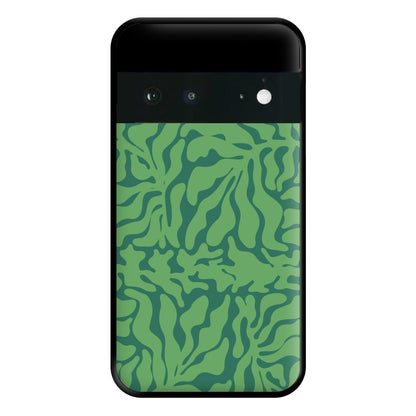 Green Leaves - Foliage Phone Case for Google Pixel 6a