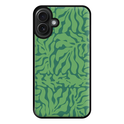 Green Leaves - Foliage Phone Case for iPhone 16 Plus