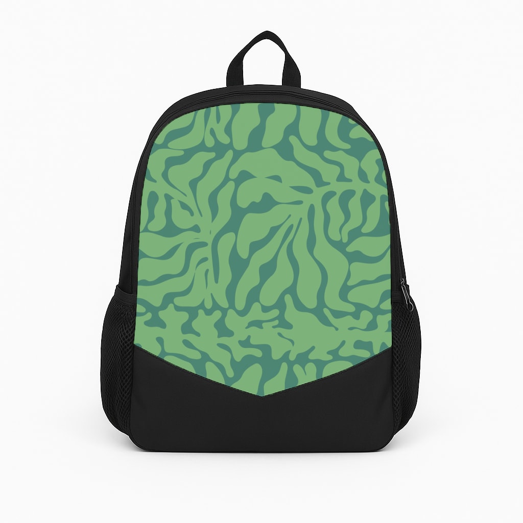 Green Leaves - Foliage Backpack
