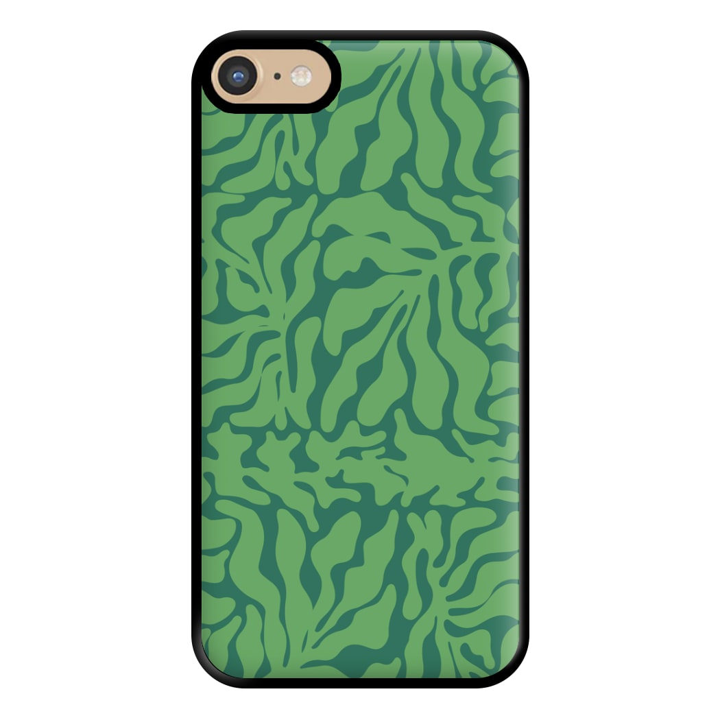 Green Leaves - Foliage Phone Case for iPhone 6 / 7 / 8 / SE