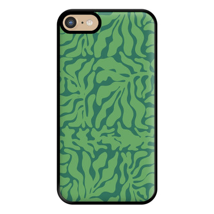 Green Leaves - Foliage Phone Case for iPhone 6 / 7 / 8 / SE