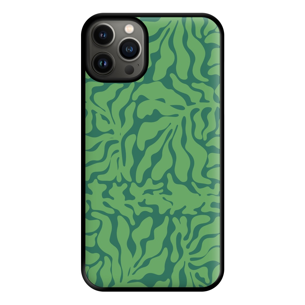 Green Leaves - Foliage Phone Case for iPhone 13