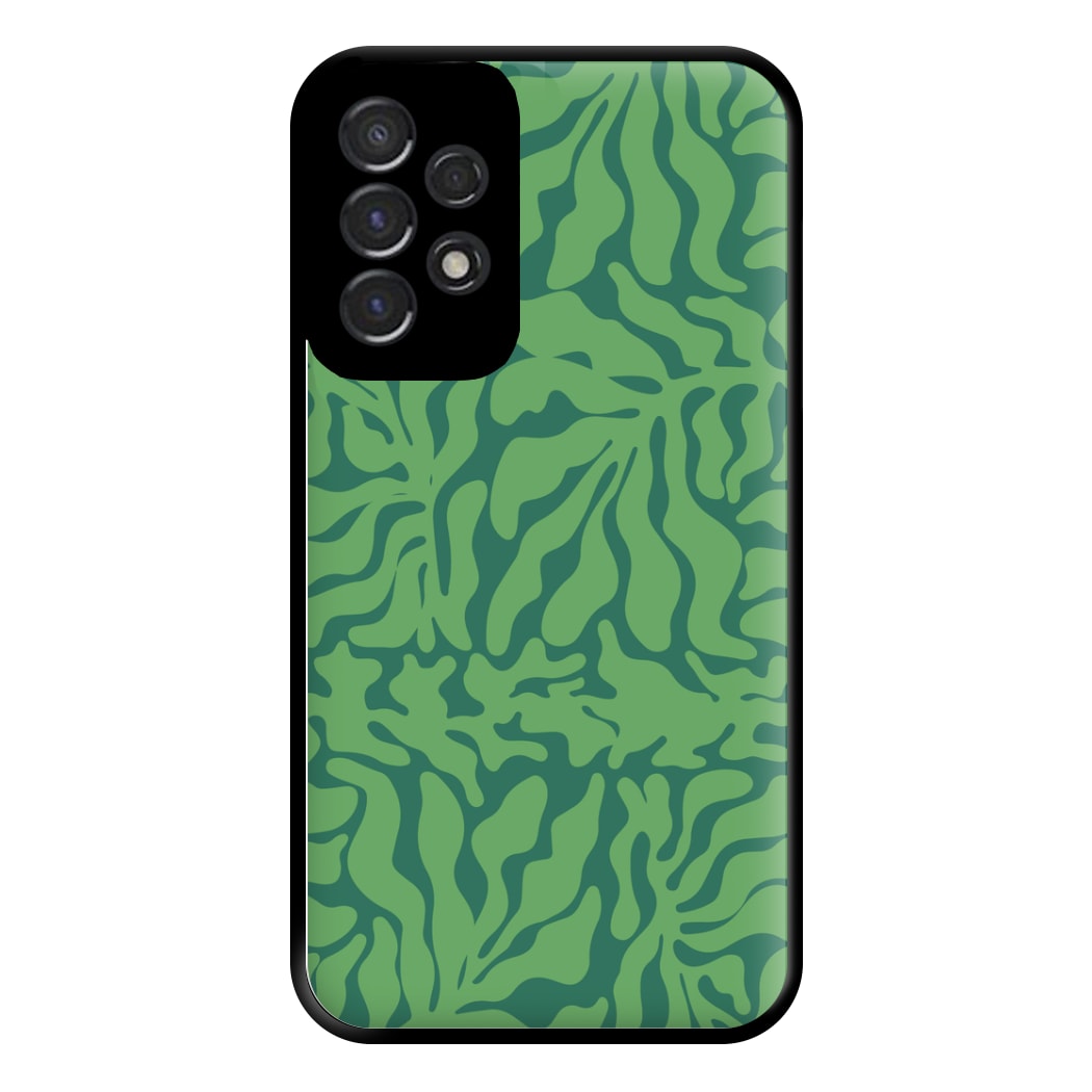 Green Leaves - Foliage Phone Case for Galaxy A53