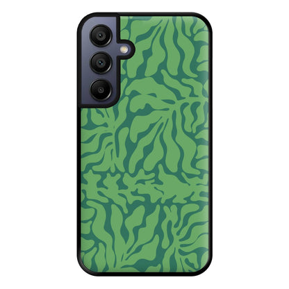 Green Leaves - Foliage Phone Case for Galaxy A15