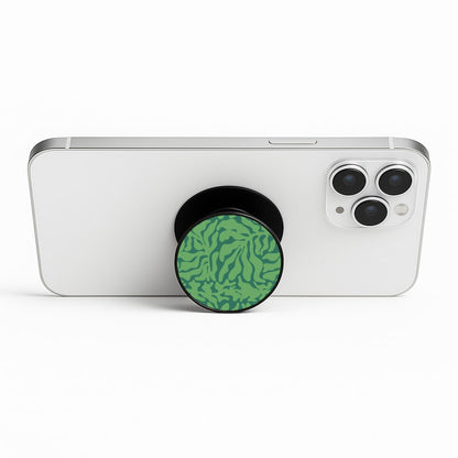 Green Leaves - Foliage Phone Stand