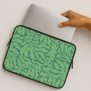 Green Leaves - Foliage Laptop Sleeve 2