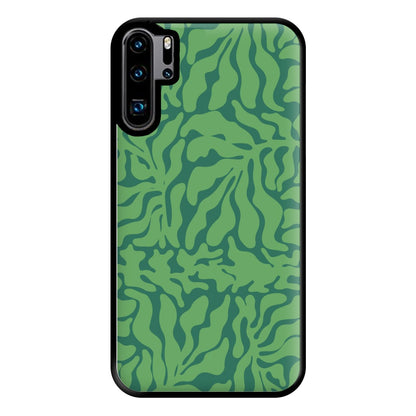 Green Leaves - Foliage Phone Case for Huawei P30 Pro