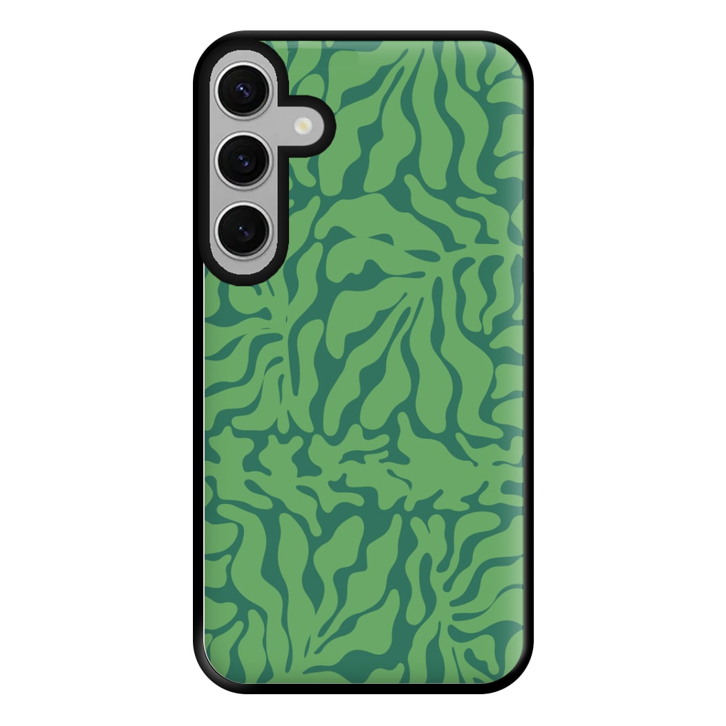 Green Leaves - Foliage Phone Case for Galaxy S24FE