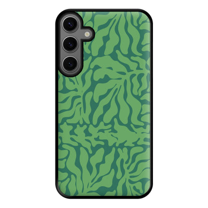 Green Leaves - Foliage Phone Case for Galaxy S23FE