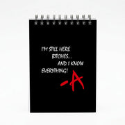 I'm Still Here - PLL Notebook 4