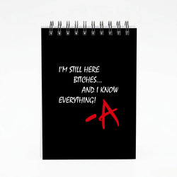 A6 Notebook