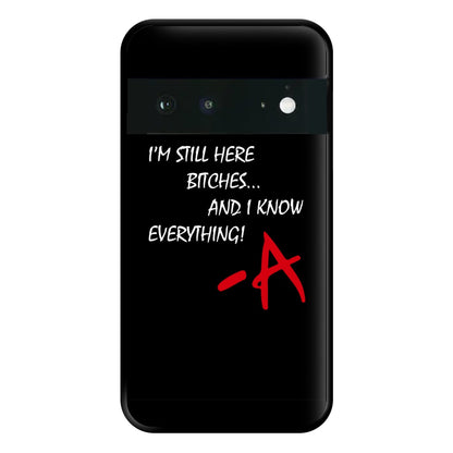 I'm Still Here - PLL Phone Case for Google Pixel 6a