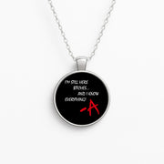 I'm Still Here - PLL Necklace 1