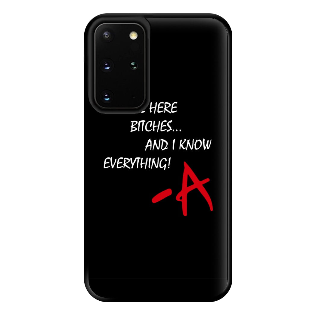 I'm Still Here - PLL Phone Case for Galaxy S20 Plus