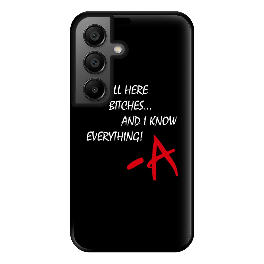 I'm Still Here - PLL Phone Case for Google Pixel 8