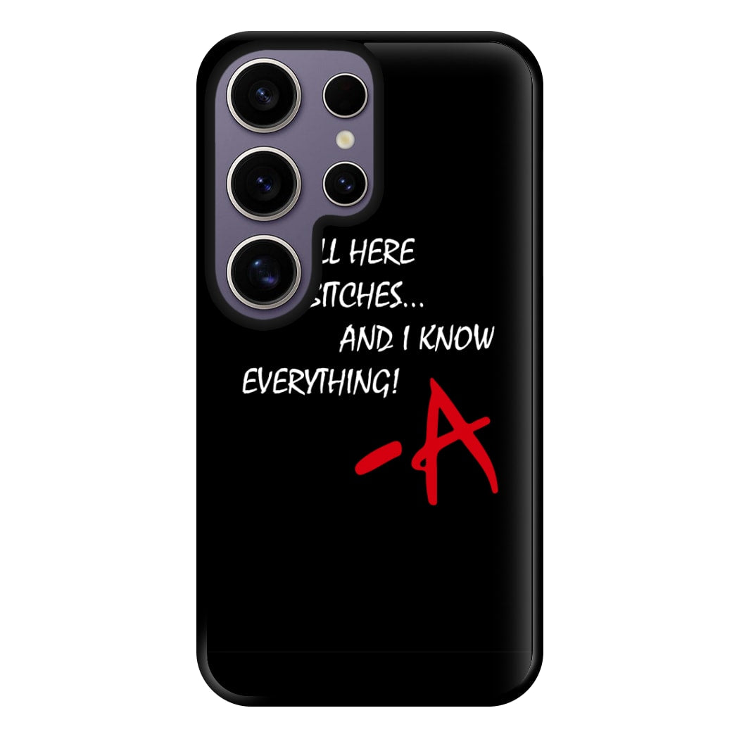 I'm Still Here - PLL Phone Case for Galaxy S25 Ultra