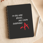 I'm Still Here - PLL Notebook 3