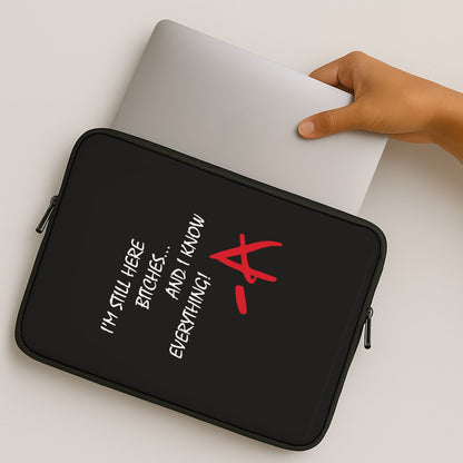 I'm Still Here - PLL MacBook Case