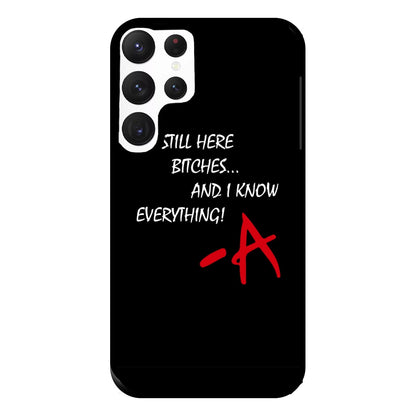 I'm Still Here - PLL Phone Case for Galaxy S22 Ultra