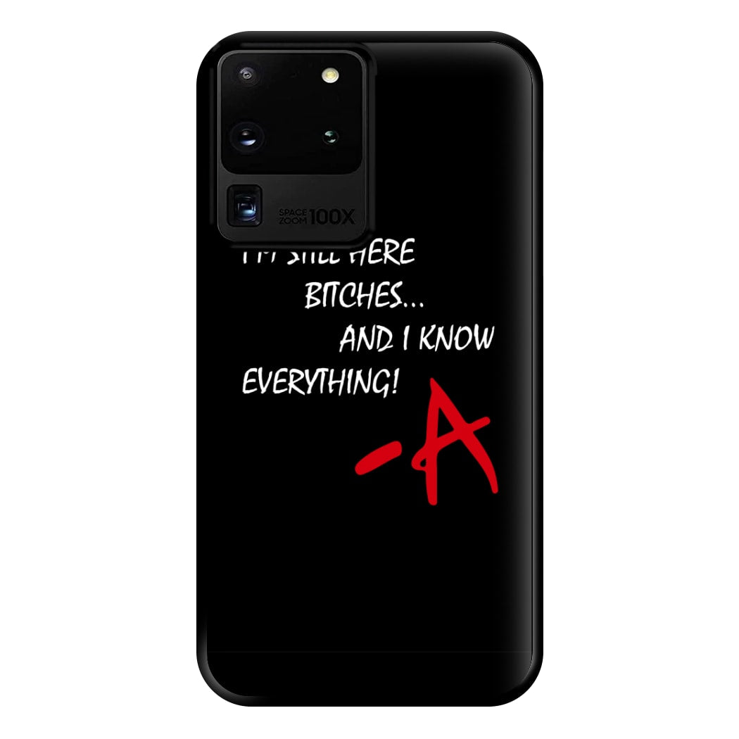 I'm Still Here - PLL Phone Case for Galaxy S20 Ultra