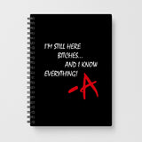 Pretty Little Liars Notebooks