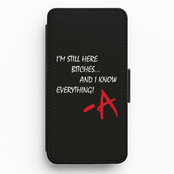 I'm Still Here - PLL Flip / Wallet Phone Case
