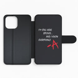 I'm Still Here - PLL Flip Phone Case