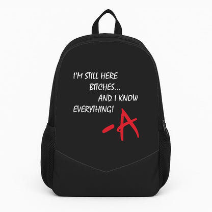I'm Still Here - PLL Backpack