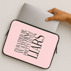 Rather Be Watching PLL... MacBook Case