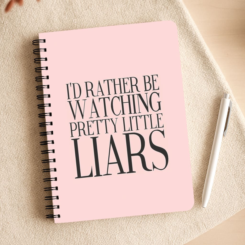 Rather Be Watching PLL... Notepad