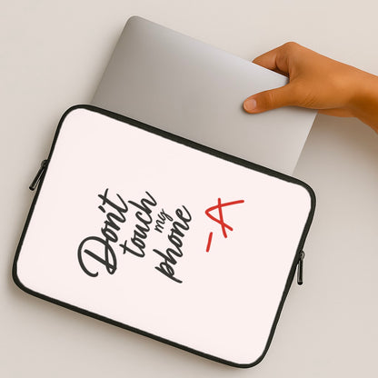 Don't Touch My Phone - PLL MacBook Case