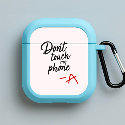 Don't Touch My Phone - PLL Blue AirPods Case
