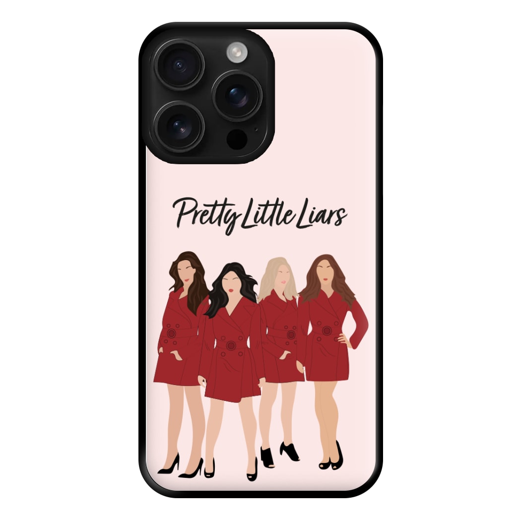 Girls - PLL Phone Case