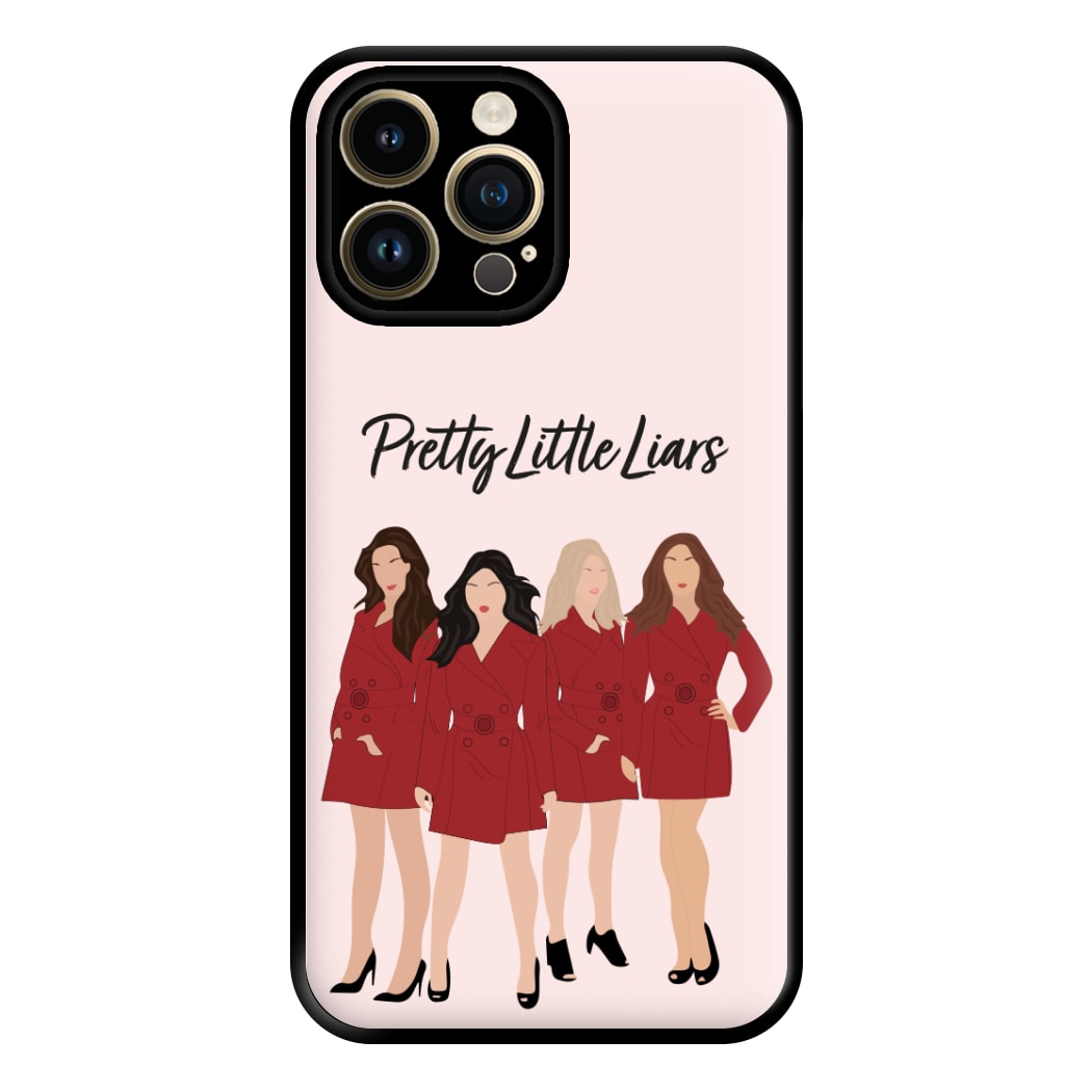 Girls - PLL Phone Case for iPhone 14 Pro Max