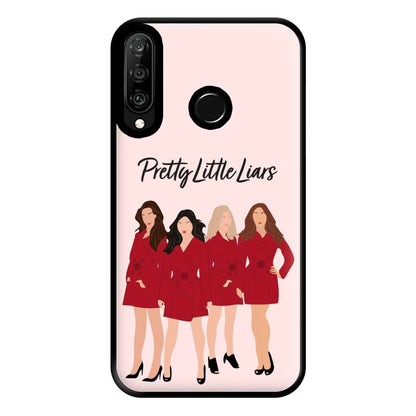 Girls - PLL Phone Case for Huawei P30 Lite