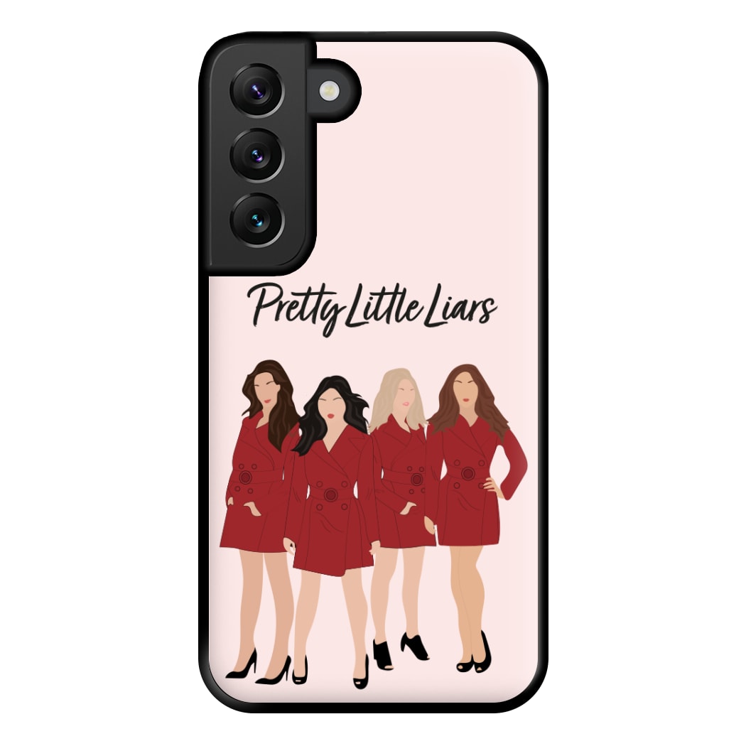 Girls - PLL Phone Case for Galaxy S22 Plus