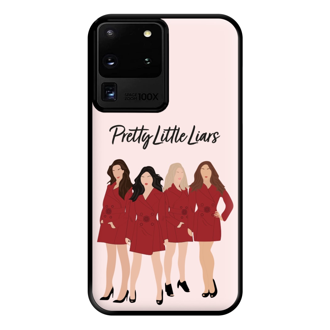 Girls - PLL Phone Case for Galaxy S20 Ultra